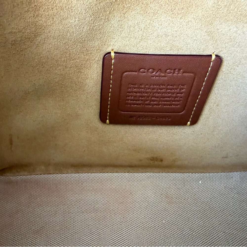 Coach Medium Soft Leather Tabby Shoulder Bag - Picture 10 of 14